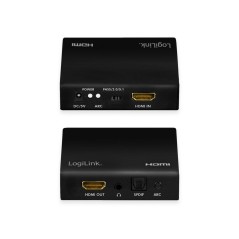 "LogiLink HDMI Audio Extractor - Crystal Clear Sound & Seamless Connectivity | Product No: 4052792062533"